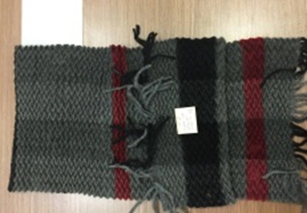 Шарф MILANA 151-04-12 серый - купить 6990