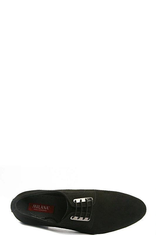 Полуботинки MILANA 141701-1-2101 черный - купить 3700