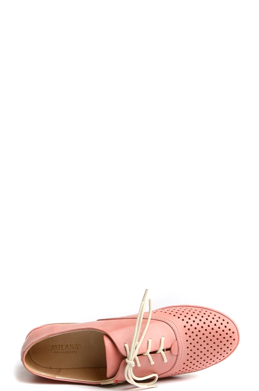 Полуботинки MILANA 151308-1-1431 розовый - купить 3700