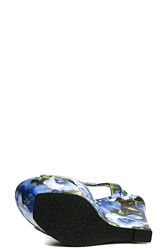 Босоножки MILANA 141354-1-5531 голубой - купить 3600