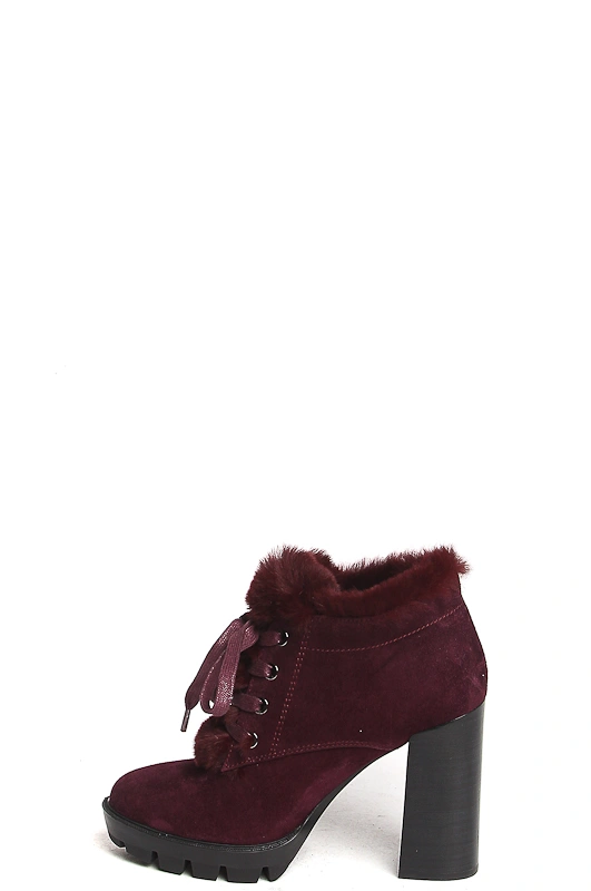Ботильоны MILANA 172175-2-241F бордовый - купить 11990