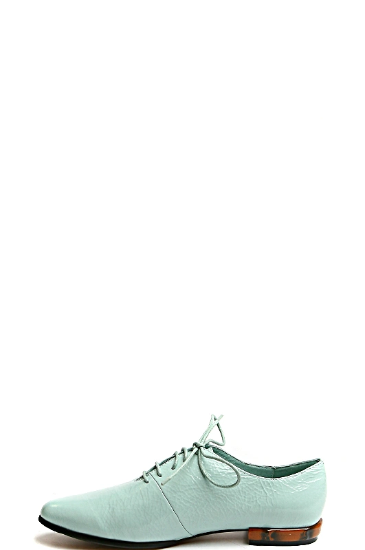 Полуботинки MILANA 151032-1-7621 зеленый - купить 4400