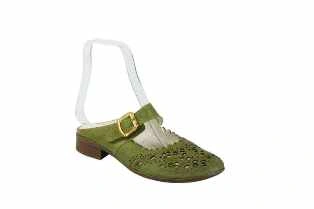 Сабо MILANA 1064-3-1N60L зеленый - купить 1