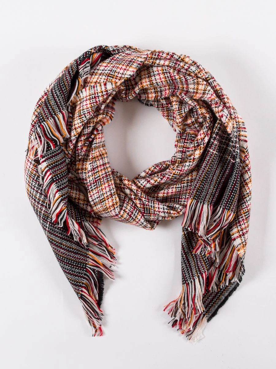 Палантин RUSSIAN LOOK KRASA01-L-13 бордовый - купить 1190