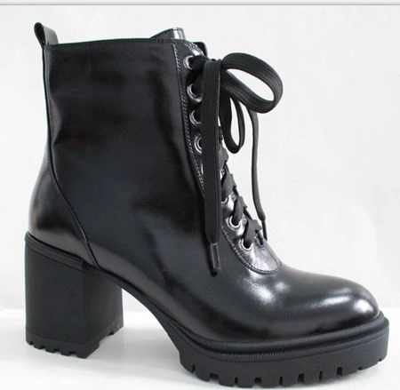 Ботинки MILANA 202487-1-110W черный - купить 