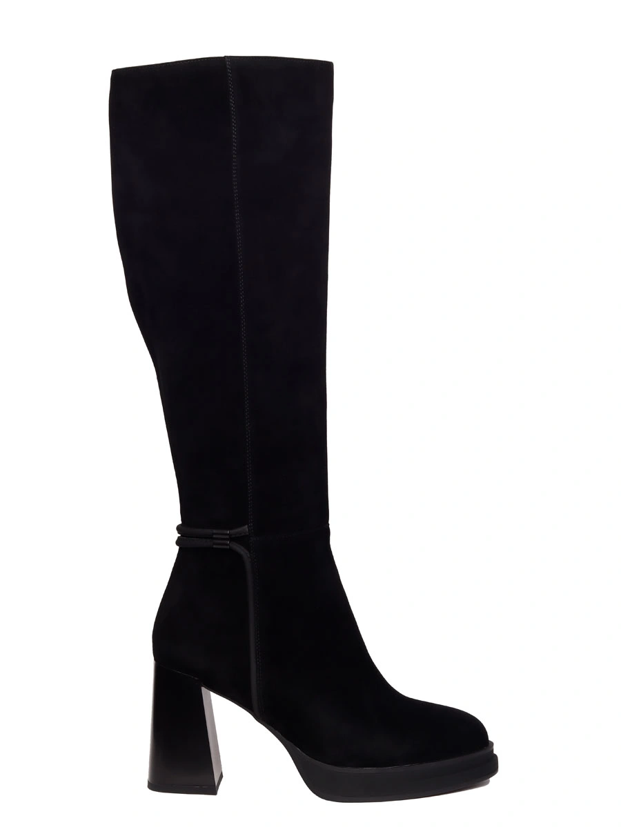 Сапоги MILANA 232017-1-210V черный - купить 22990