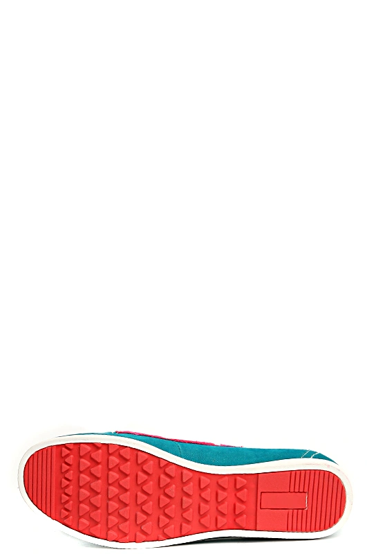 Мокасины MILANA 141289-1-8551 голубой - купить 2900