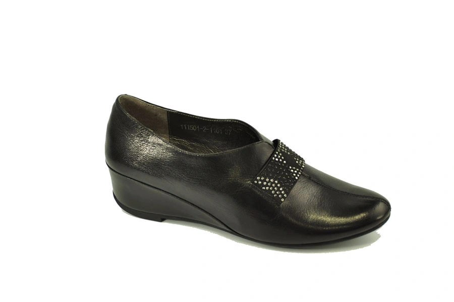 Полуботинки MILANA 111501-2-1101 черный - купить 2500