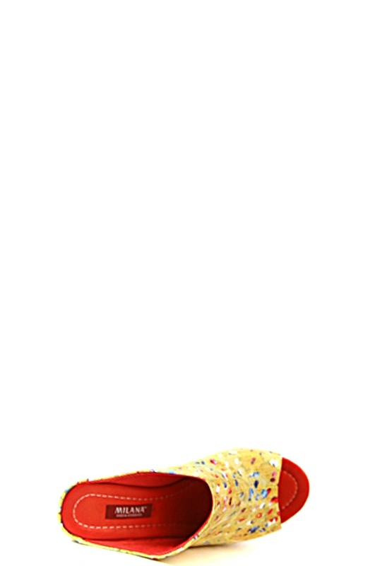 Сабо MILANA 161446-1-1601 желтый - купить 5490