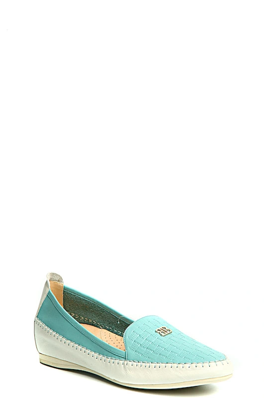 Мокасины MILANA 141255-3-1531 голубой - купить 2200