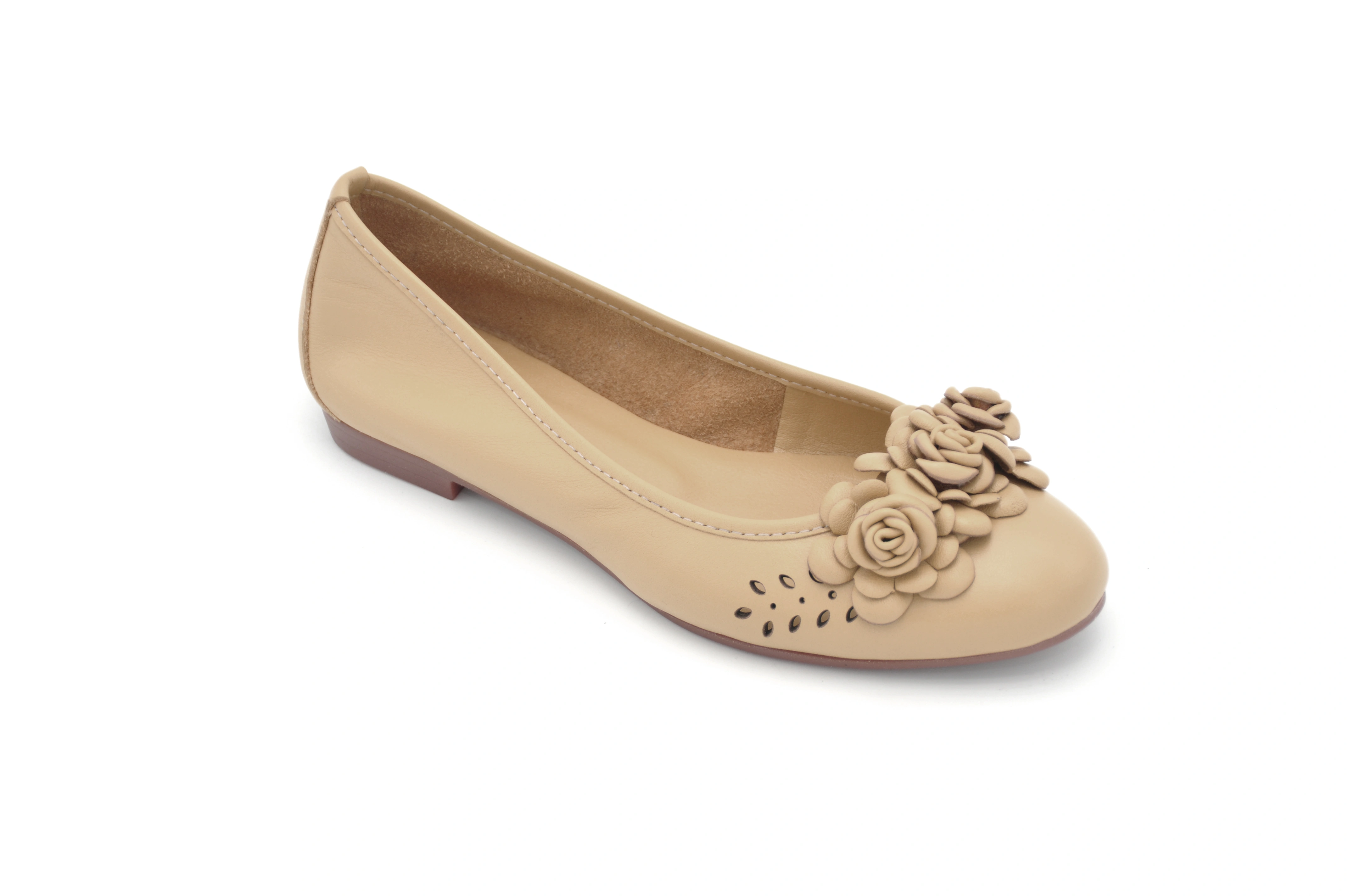 Балетки MILANA 191402-5-1431 бежевый - купить 