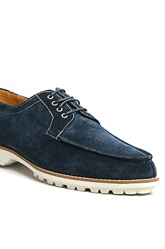 Полуботинки MILANA 141764-1-3501 синий - купить 4490