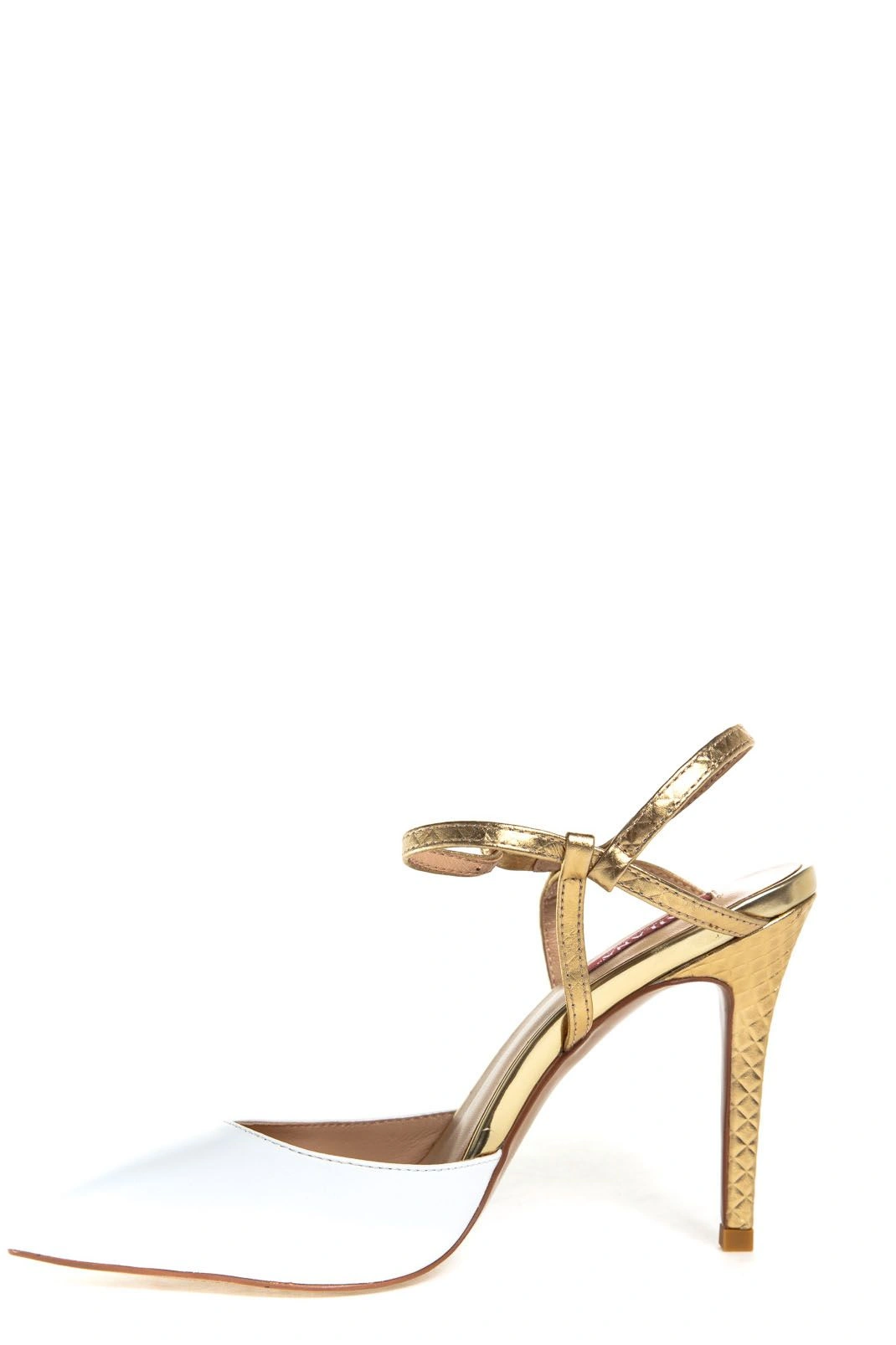 Босоножки MILANA 161082-3-4111 белый - купить 9490