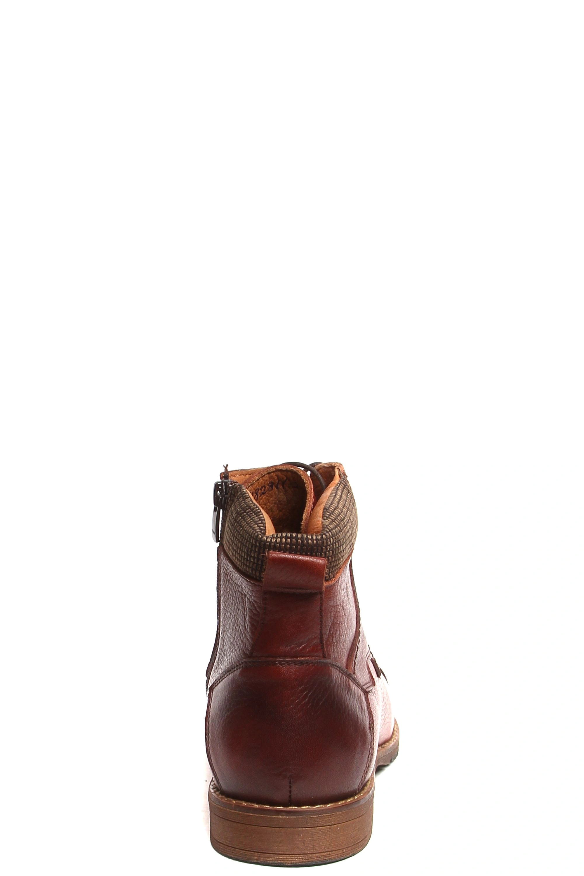 Ботинки MILANA 182811-2-1239 оранжевый - купить 11990