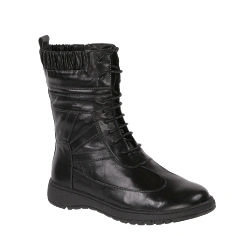 Полусапоги MILANA 92001-7-1102 черный - купить 1990