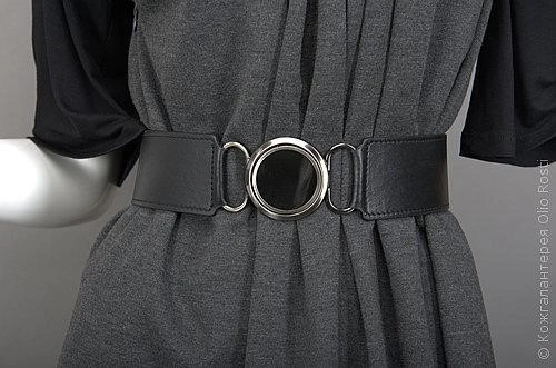 Ремень MILANA 9275 черный - купить 1590