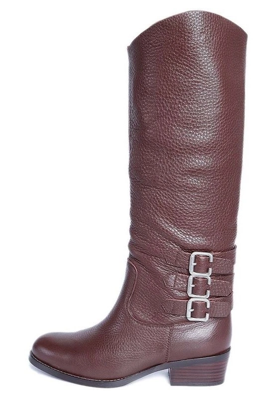 Сапоги MILANA 132099-3-120V коричневый - купить 7890