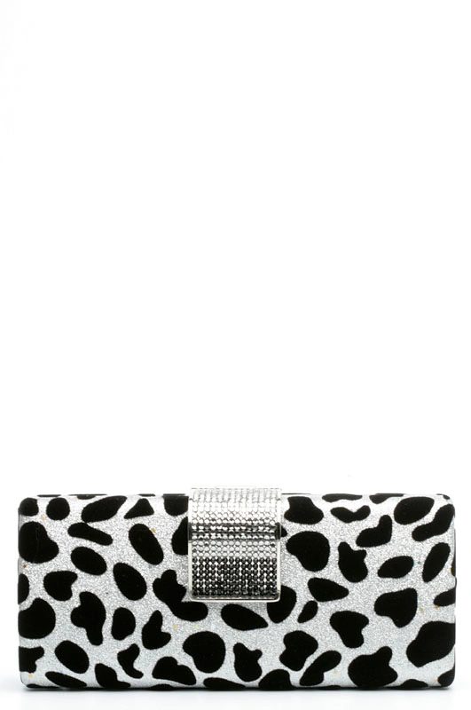 Клатч MILANA 6826А-13 серебристый - купить 1390