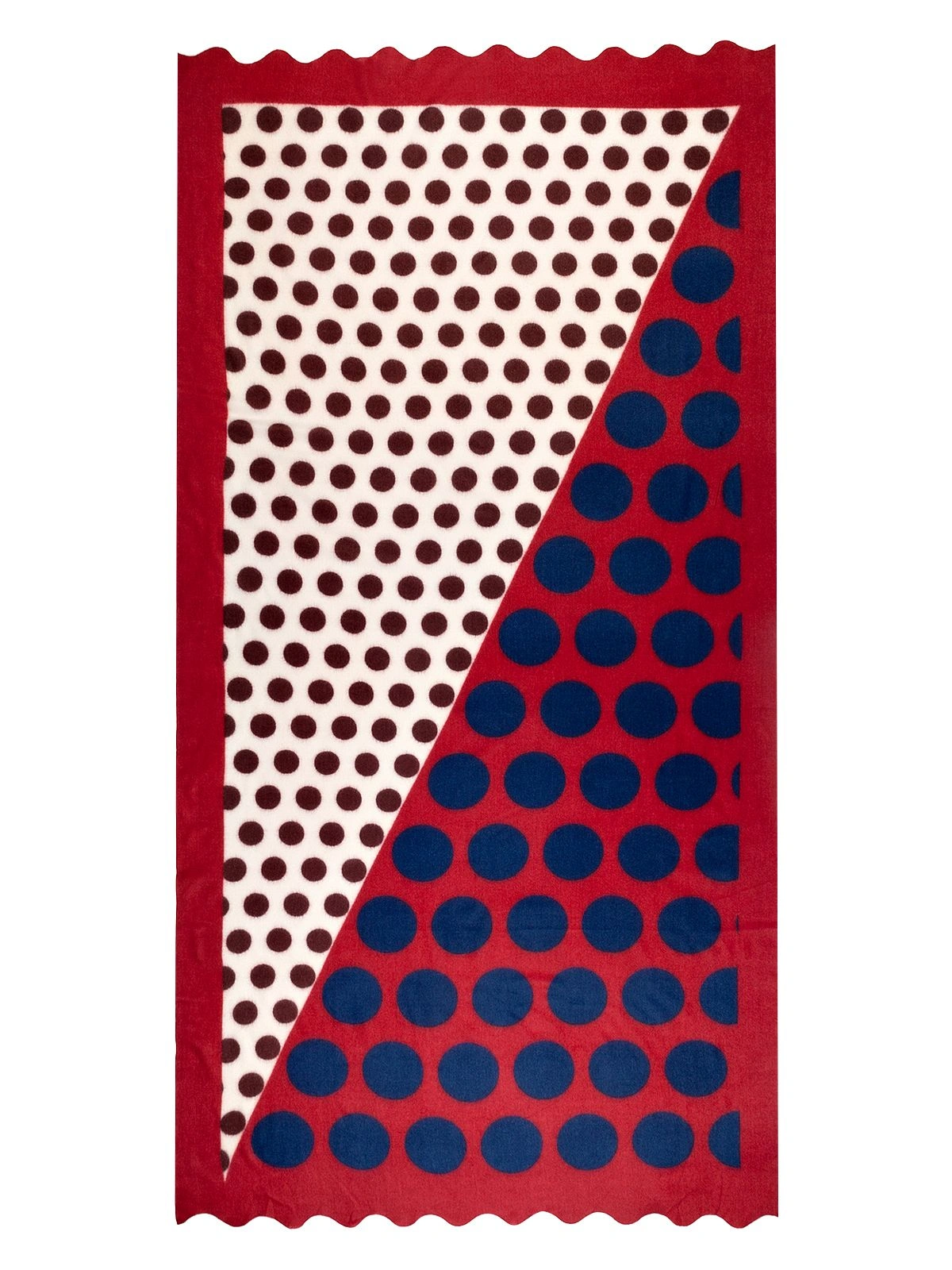 Палантин LABBRA LG72-276-12 синий - купить 4990