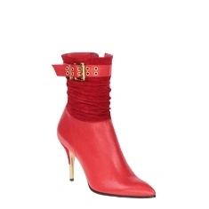 Полусапоги MILANA 92060-5-1402 красный - купить 1990