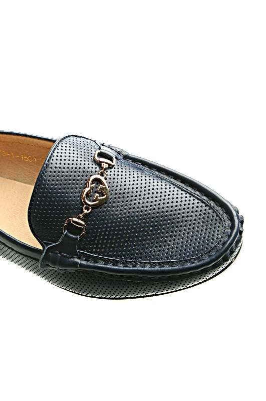 Мокасины MILANA 141573-1-1501 синий - купить 4490