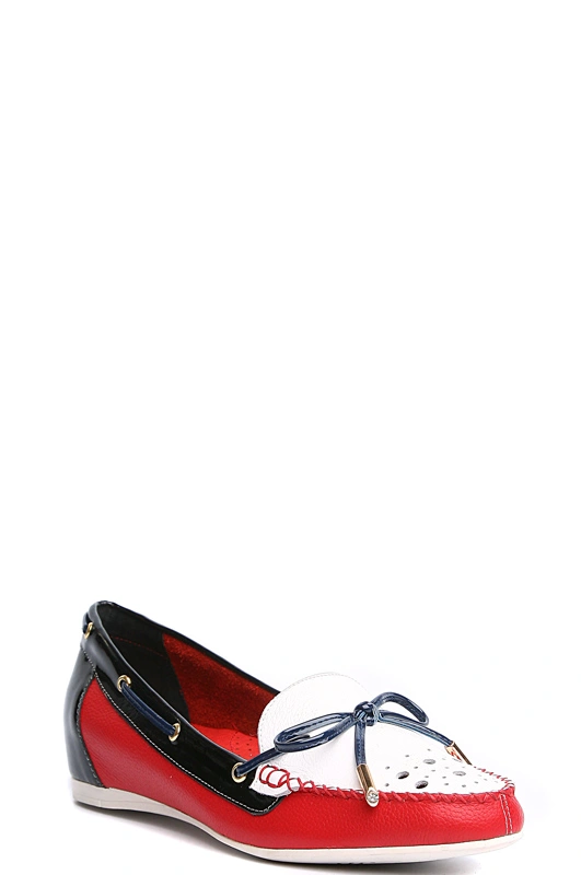Мокасины MILANA 141255-1-1401 красный - купить 4990