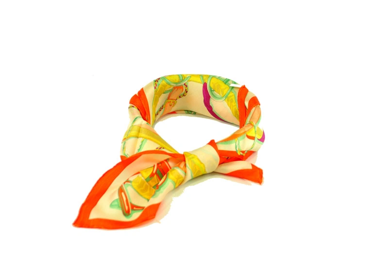 Платок MILANA 111888-032 оранжевый - купить 1090