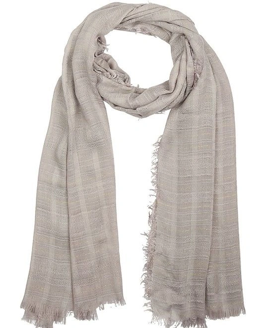 Палантин SOPHIE RAMAGE RW-11701-47 серый - купить 1190