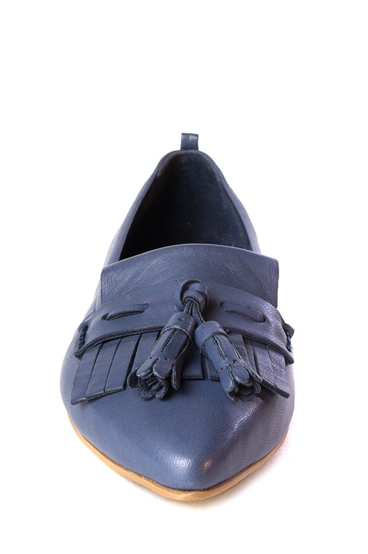 Балетки MILANA 171280-1-1501 синий - купить 5990