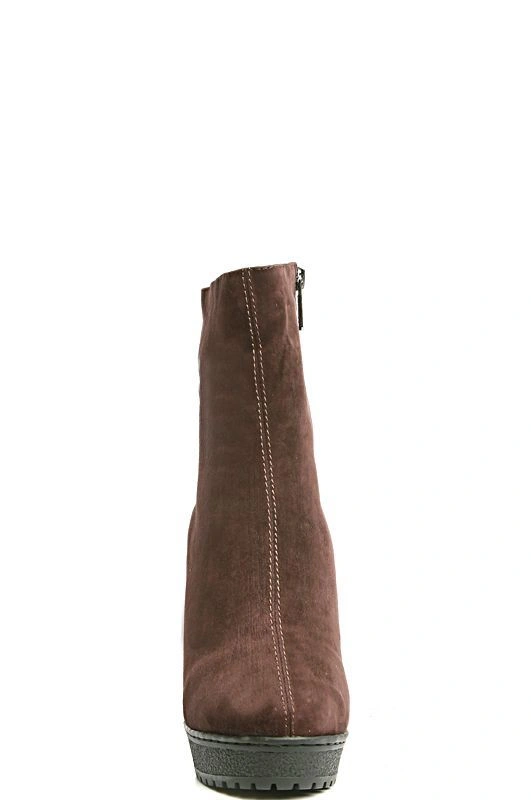 Ботильоны MILANA 132142-2-220F коричневый - купить 8490