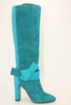 Сапоги MILANA 172177-4-254V бирюзовый - купить 10990