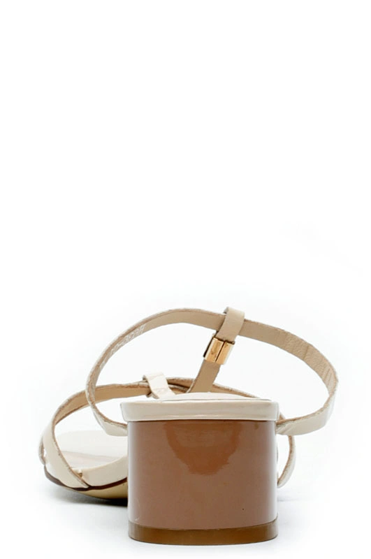 Сабо MILANA 121048-1-7301 белый - купить 2200