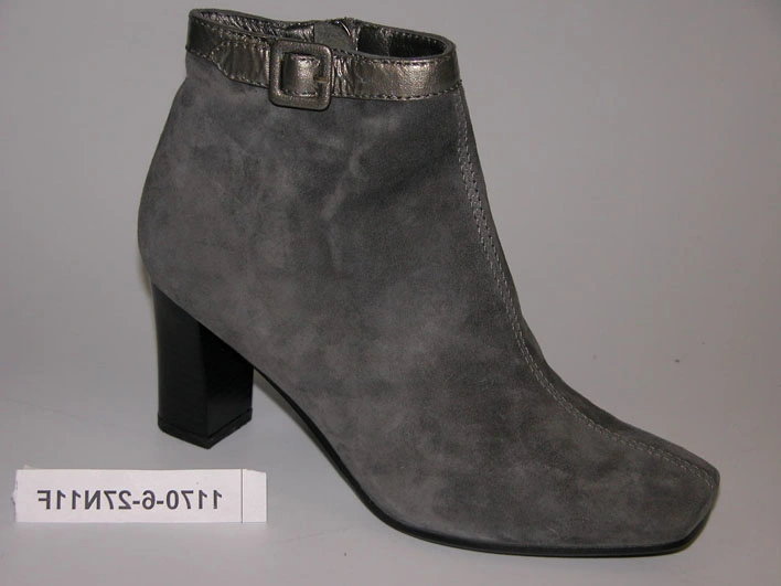Ботильоны MILANA 1170-6-27N11V серый - купить 1