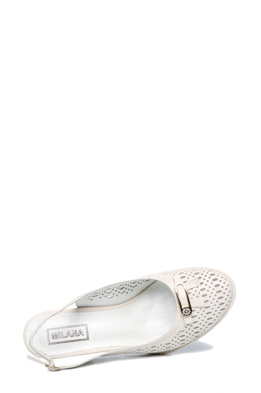 Босоножки MILANA 121091-1-1211 бежевый - купить 2990