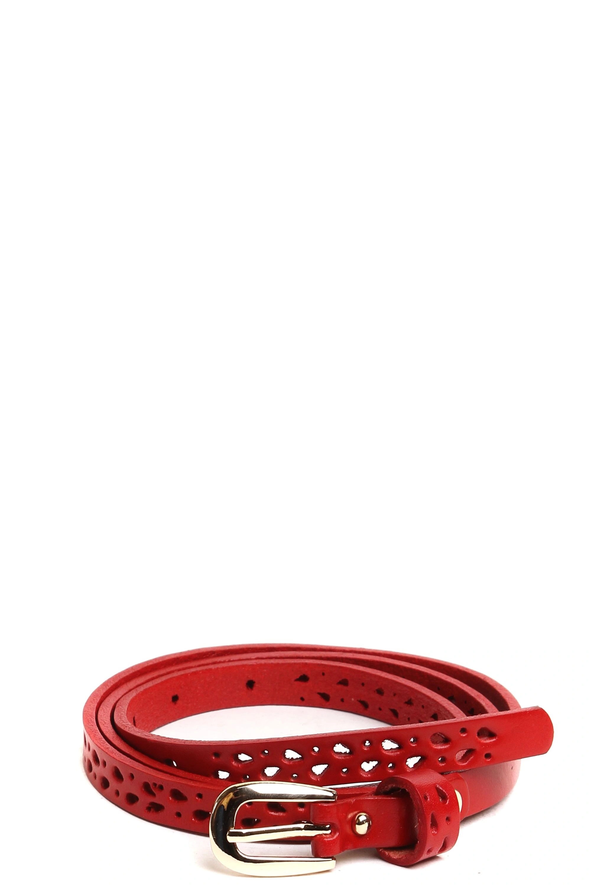 Ремень FANCY'S BAG Y-174-12 красный - купить 1790