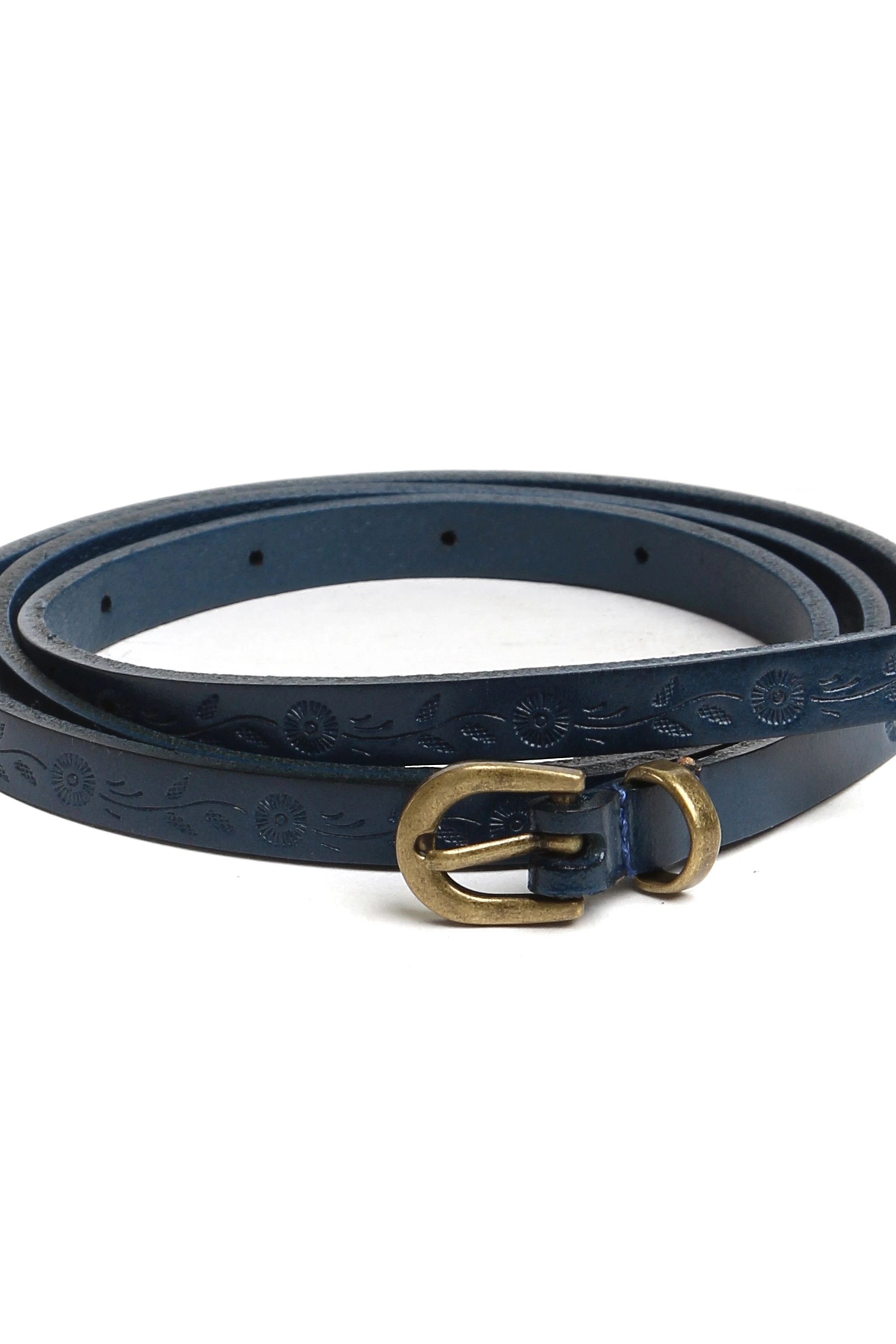 Ремень FANCY'S BAG 6281-60 синий - купить 1790