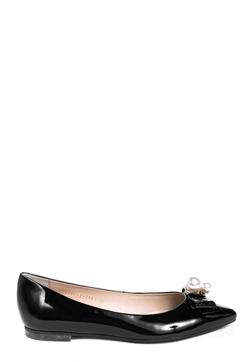 Балетки MILANA 161134-1-7101 черный - купить 6490