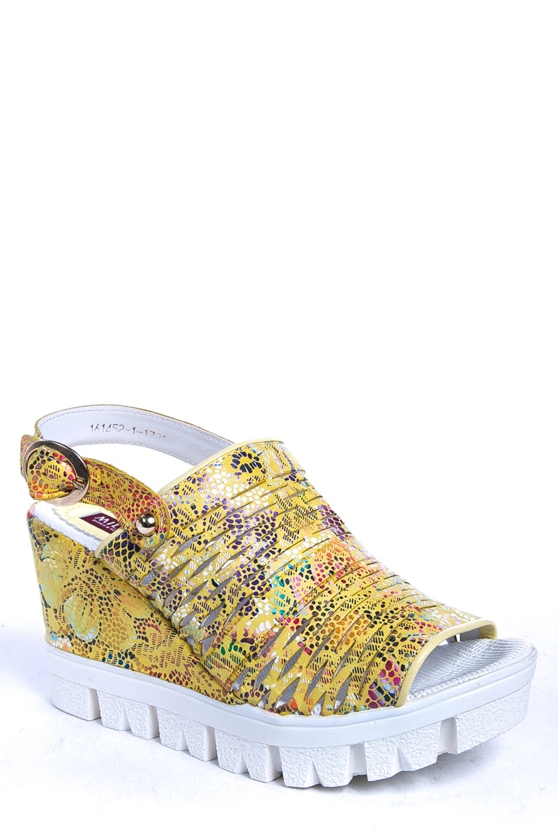 Босоножки MILANA 161452-1-1701 желтый - купить 7490