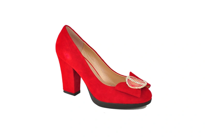 Туфли MILANA 121067-2-1401 красный - купить 2990
