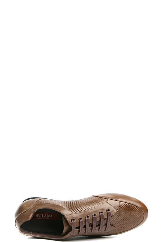 Полуботинки MILANA 141781-1-1631 зеленый - купить 3700