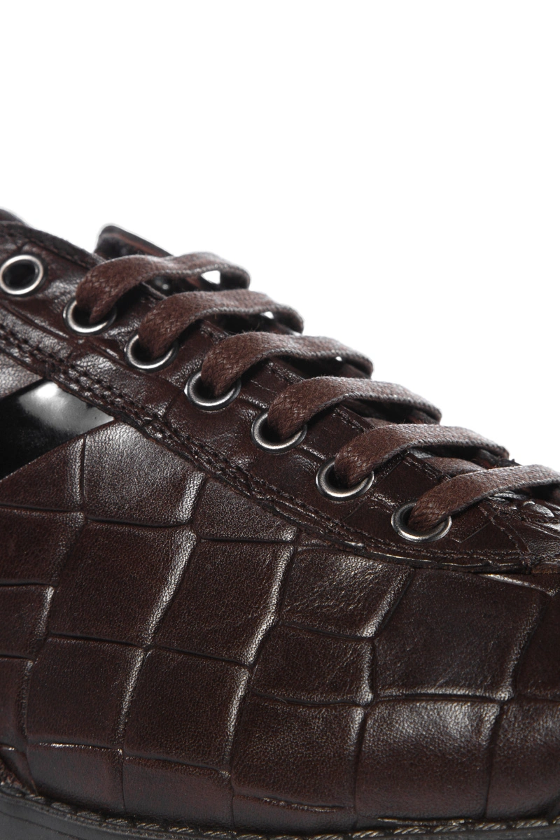 Полуботинки MILANA 162792-1-4201 коричневый - купить 3290