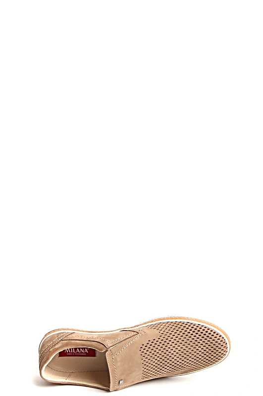 Полуботинки MILANA 171767-1-8201 бежевый - купить 3590