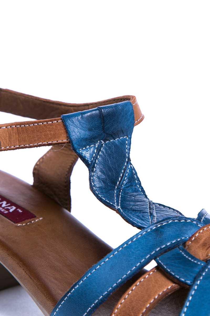 Босоножки MILANA 161460-1-1501 синий - купить 7490