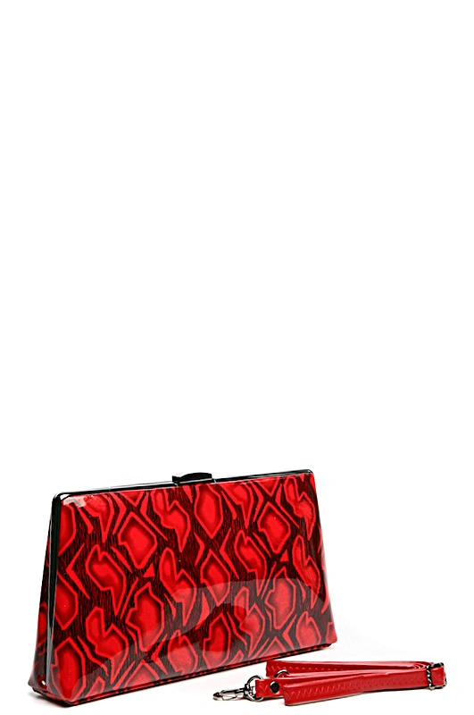 Клатч MILANA 131075-1-140 красный - купить 4690