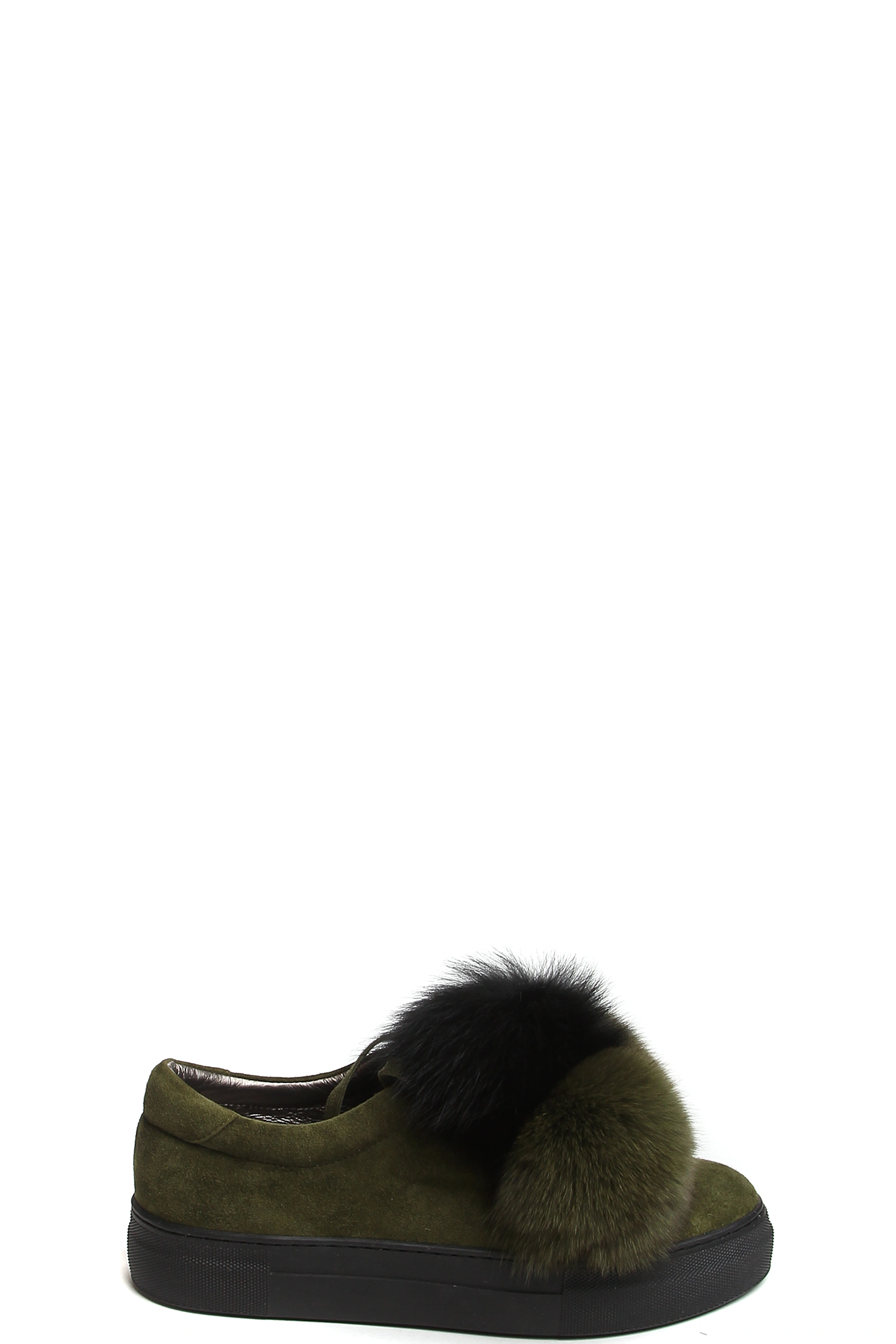 Полуботинки MILANA 182181-1-260W зеленый - купить 9990