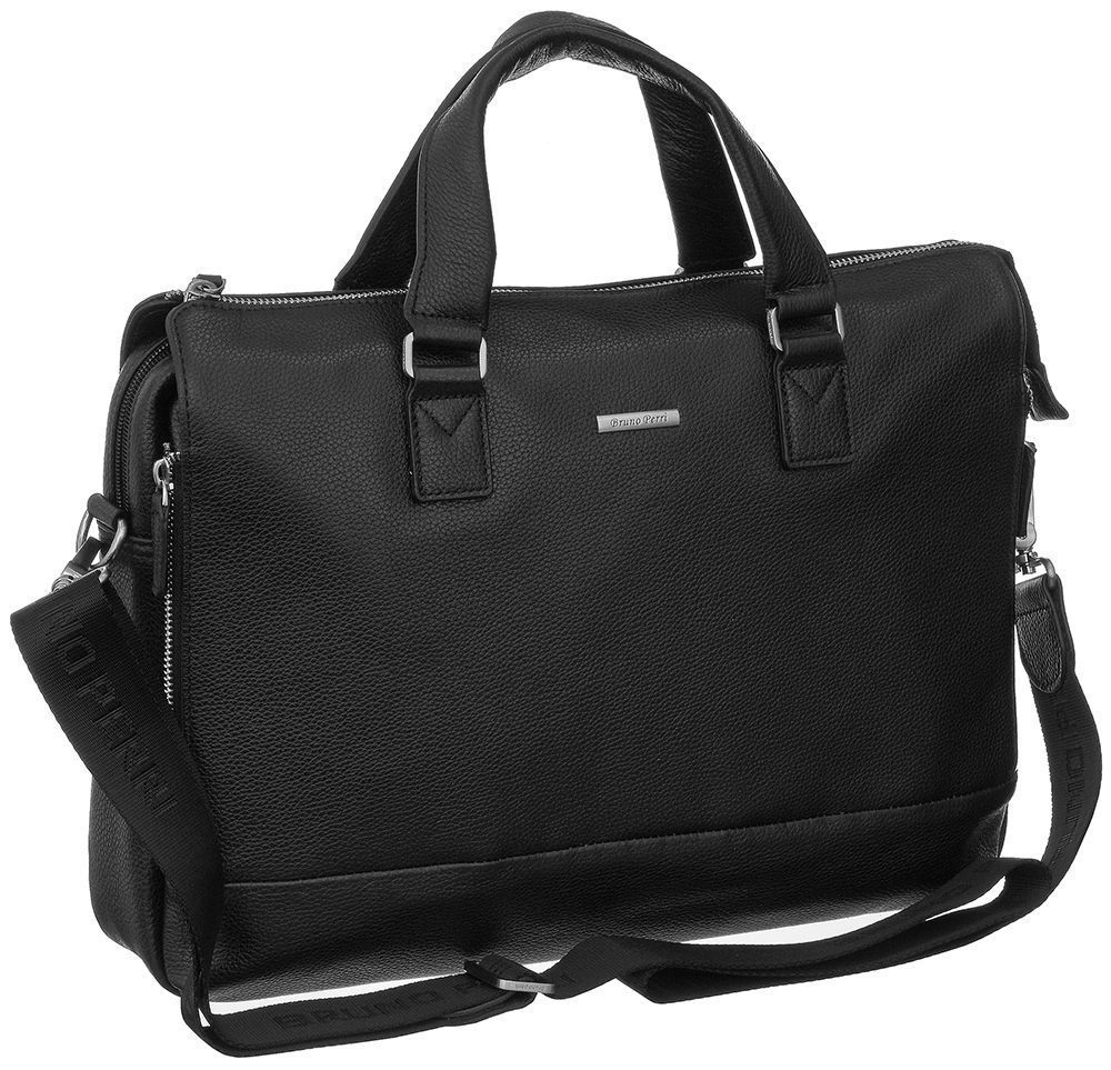 Портфель BRUNO PERRI L7661-1/1 черный - купить 22990