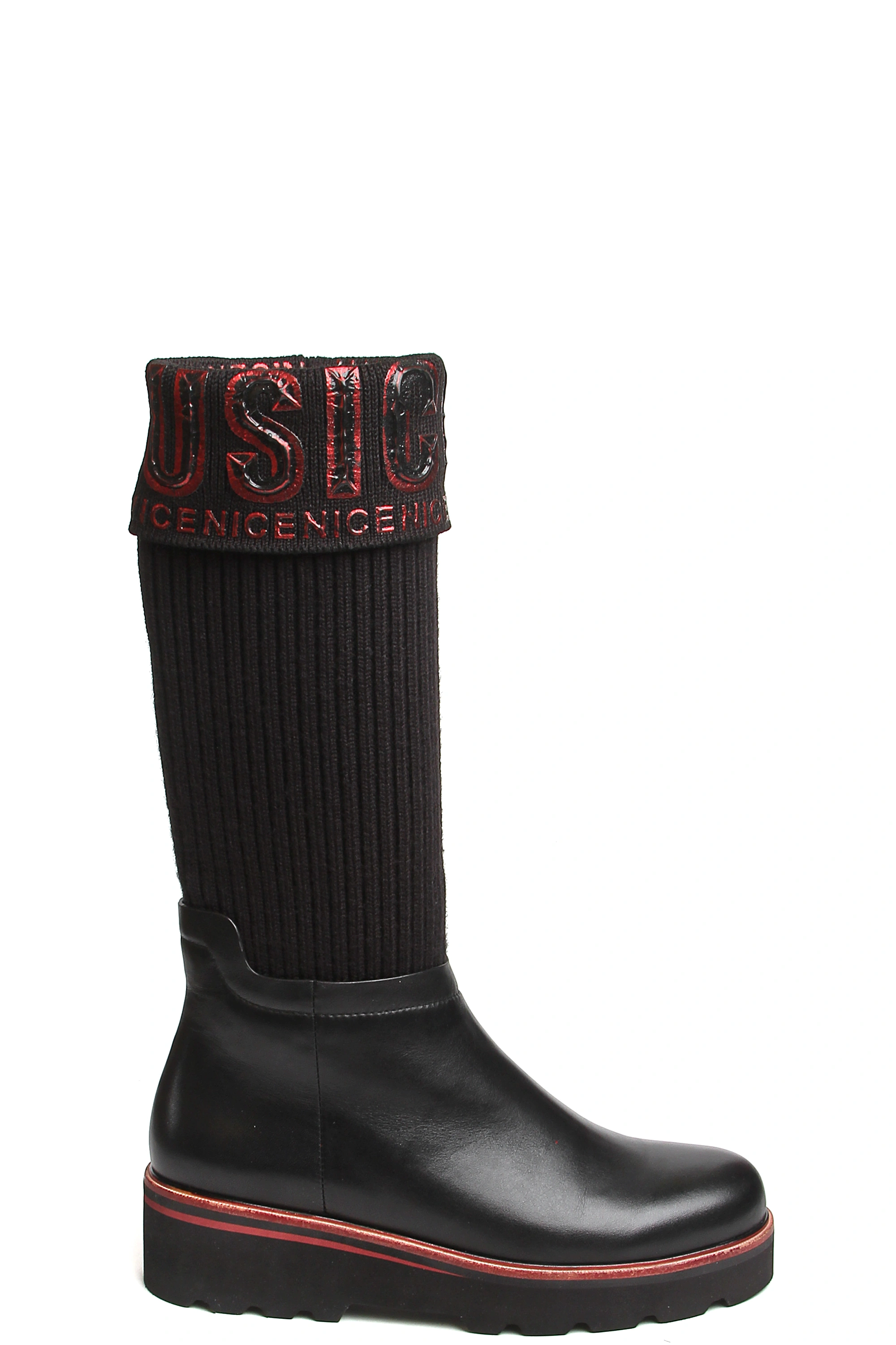 Полусапоги MILANA 182090-1-110V черный - купить 8990