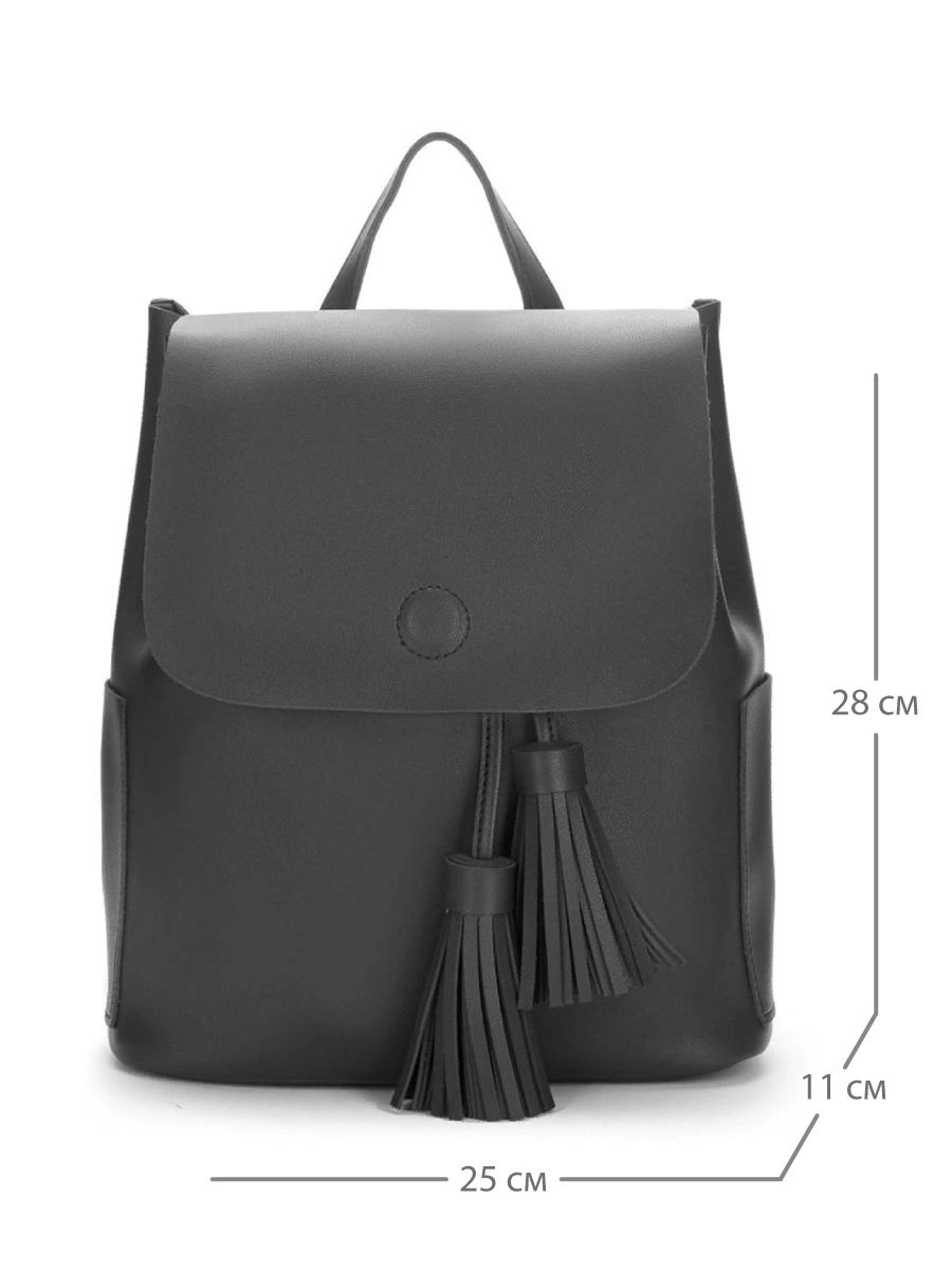 Рюкзак JANE'S STORY YY-835-04 черный - купить 3590