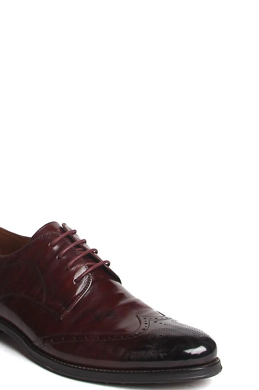 Полуботинки MILANA 181743-1-1411 бордовый - купить 9990