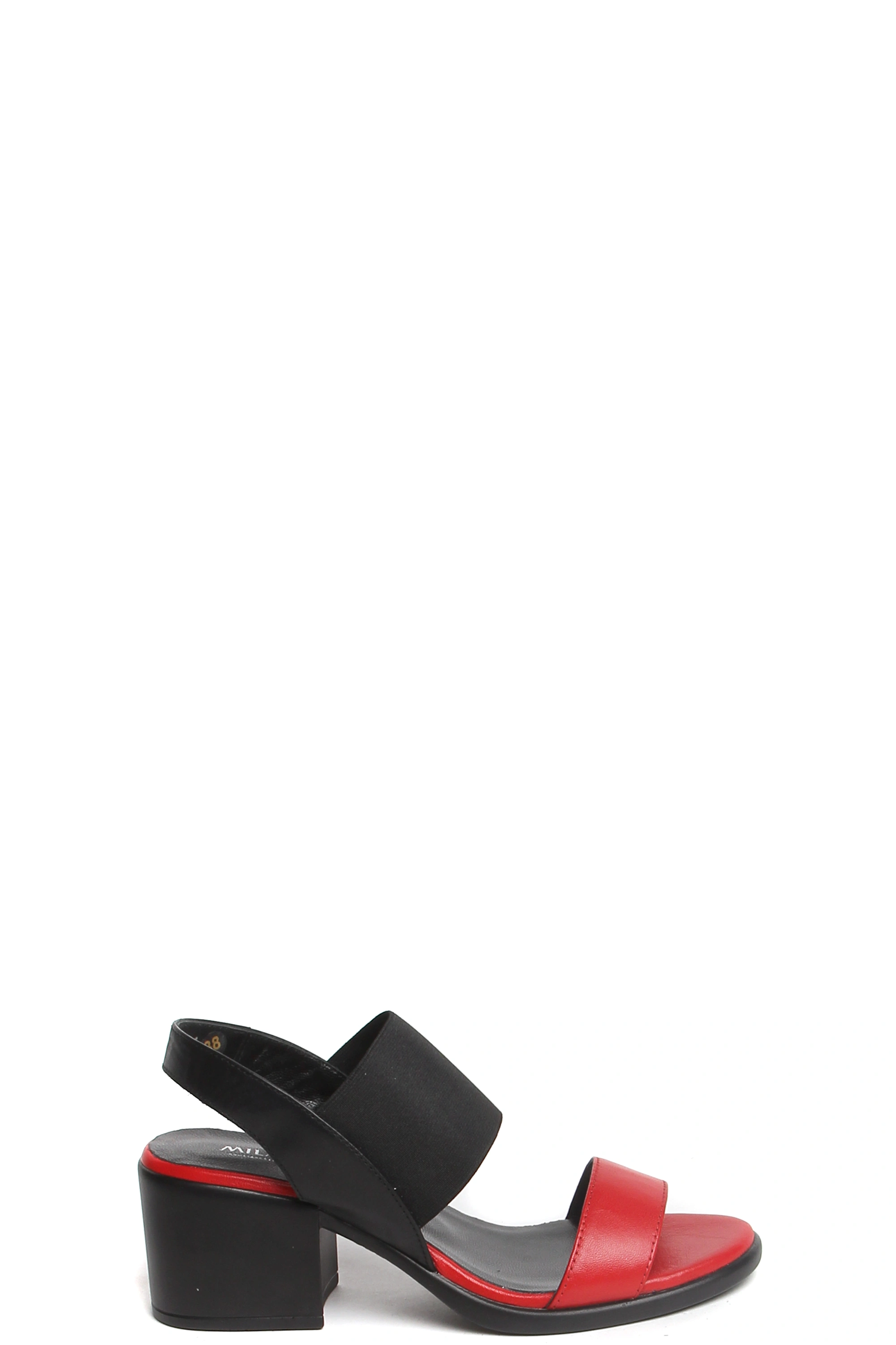 Босоножки MILANA 181440-1-1401 красный - купить 6990